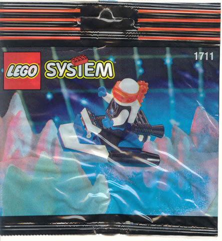 Конструктор LEGO Ice planet 1711 ( нет упаковки )